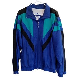 Vintage Bill Blass 80's Windbreaker Size Medium
